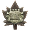 Canadian Fort Garry Horse Cap Badge