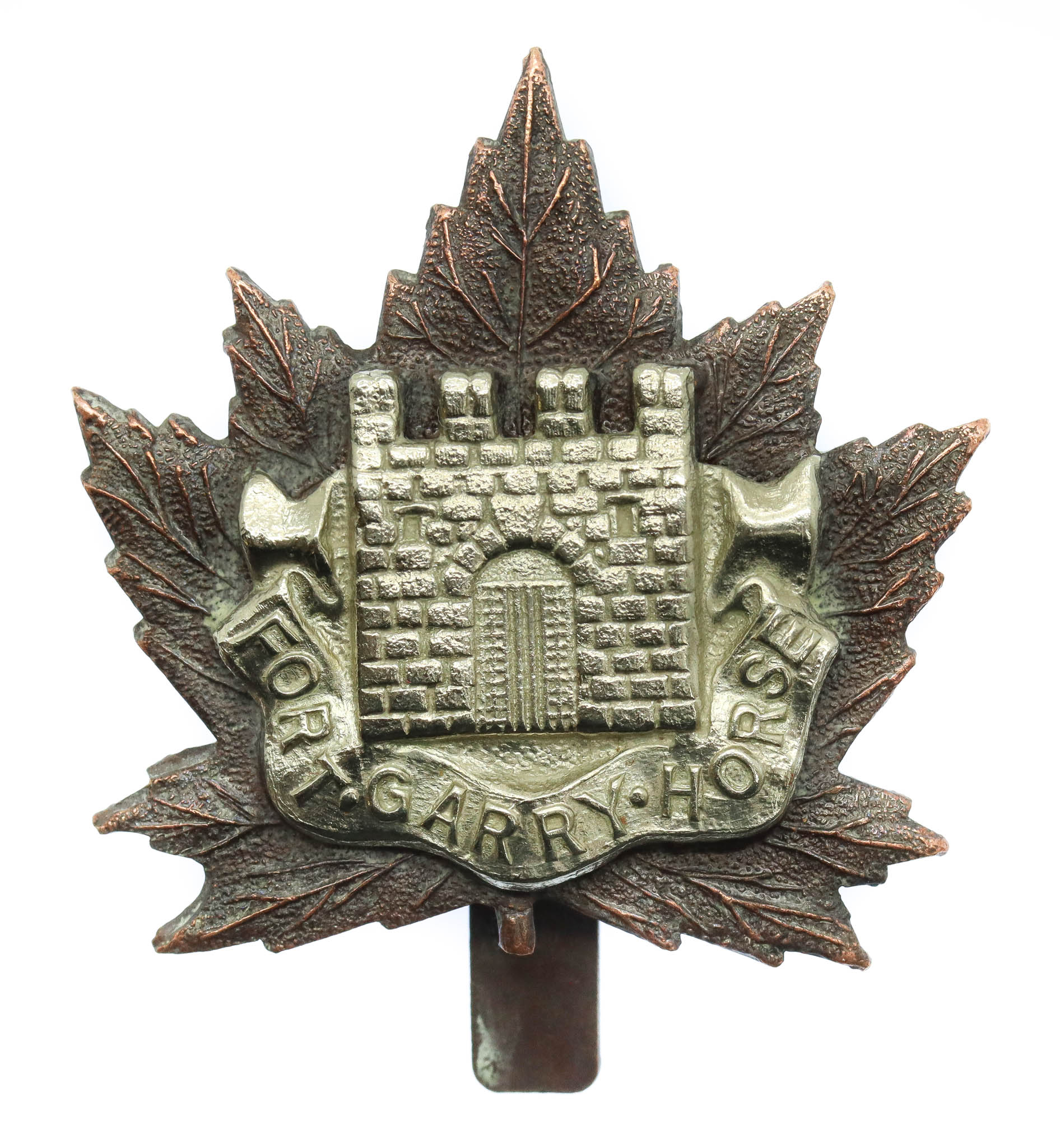 Canadian Fort Garry Horse Cap Badge