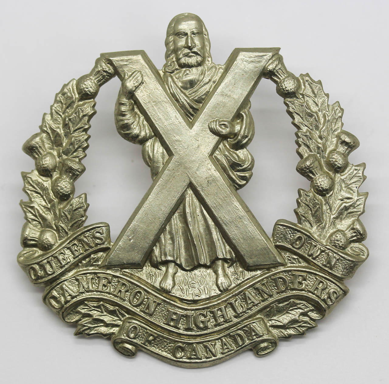 Queen's Own Cameron Highlanders of Canada Cap Badge