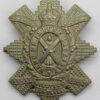 Canadian Black Watch Royal Highland Regiment of Canada Cap Badge - King's Crown