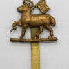 Queen's (Royal West Surrey) Regiment Beret Badge