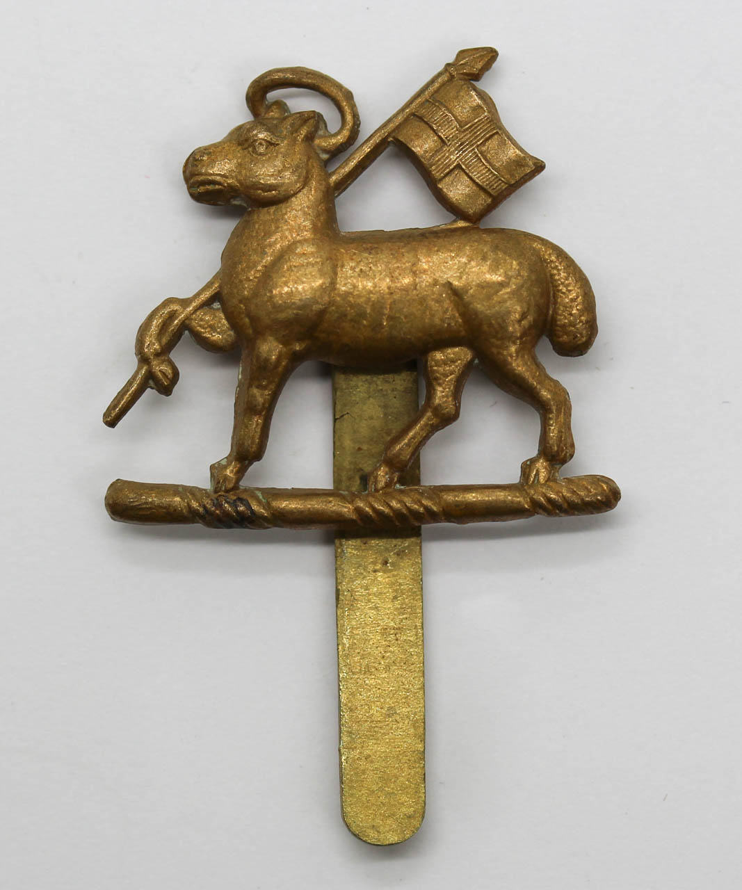 Queen's (Royal West Surrey) Regiment Beret Badge