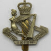 North Irish Horse Cap Badge - Queen's Crown