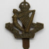 North Irish Horse Beret Badge - King's Crown