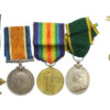 WW1 1914-15 Star Trio, Territorial Force Efficiency Medal and RAOB Medal Group - W.O.II. F. Tofield, 5th Bn. King's Own Yorkshire Light Infantry