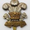 Leinster Regiment Cap Badge (Curly Scrolls Variant)