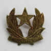 WW2 British Indian Army Intelligence Corps Cap Badge