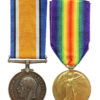WW1 British War & Victory Medal Pair - Pte. N.W. Habgood, Essex Regiment