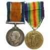 WW1 British War & Victory Medal Pair - Spr. E. Parr, Royal Engineers