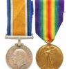 WW1 British War & Victory Medal Pair - Pte. A. Mason, Royal Berkshire Regiment