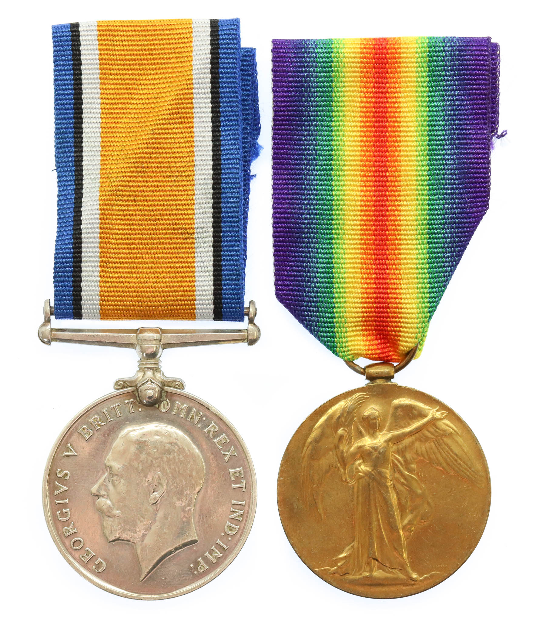 WW1 British War & Victory Medal Pair - Pte. A. Mason, Royal Berkshire Regiment