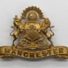 Manchester Regiment Officer's Gilt Collar Badge