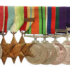 Post War BEM, WW2, GSM (Clasp - Arabian Peninsula), CSM (Clasp - South Arabia) and RAF LS&GC Medal Group of Nine - Sqdn. Ldr. D.W. Gilbert, Royal Air Force