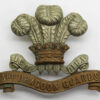 Victorian/Edwardian 3rd Dragoon Guards Cap Badge