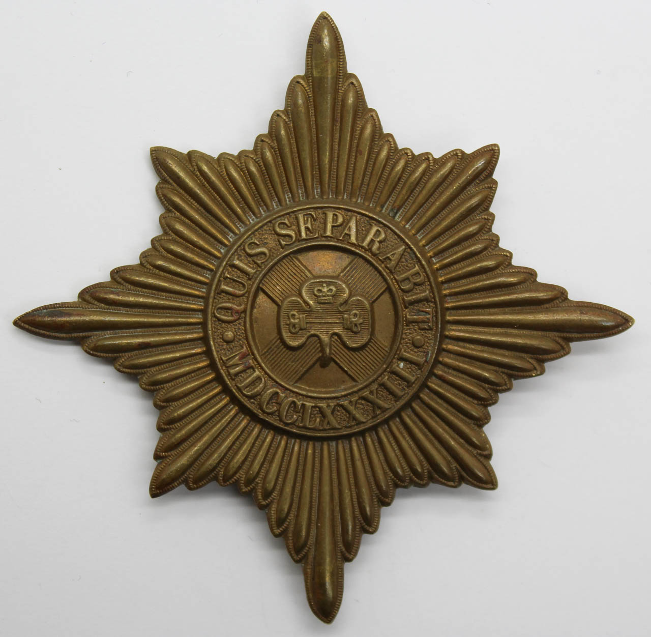 Irish Guards Valise Badge