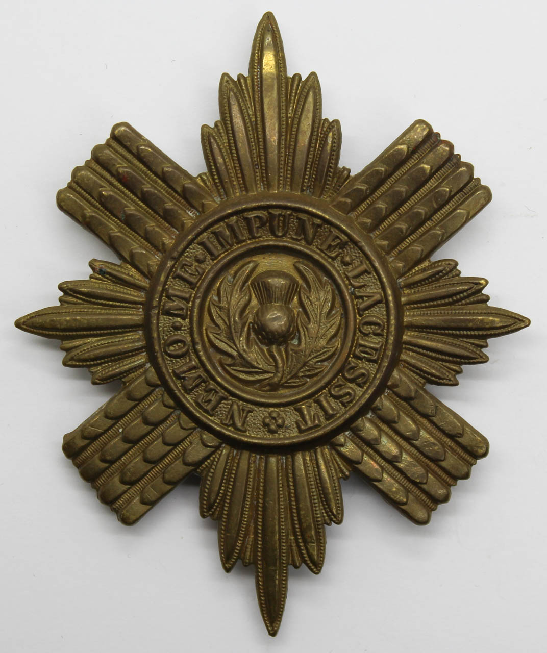 Scots Guards Valise Badge