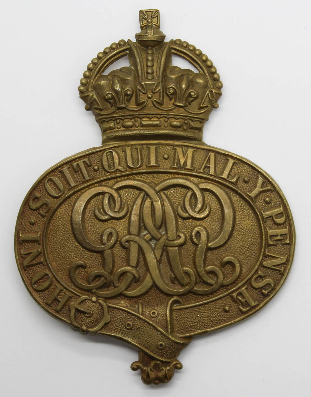 George V Grenadier Guards Valise Badge