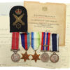 WW2 1940 Naval B.E.M. and Mentioned In Despatches Long Service Medal Group of Five - C.P.O. W.D.A. Morris, Royal Navy, H.M.S. Elgin