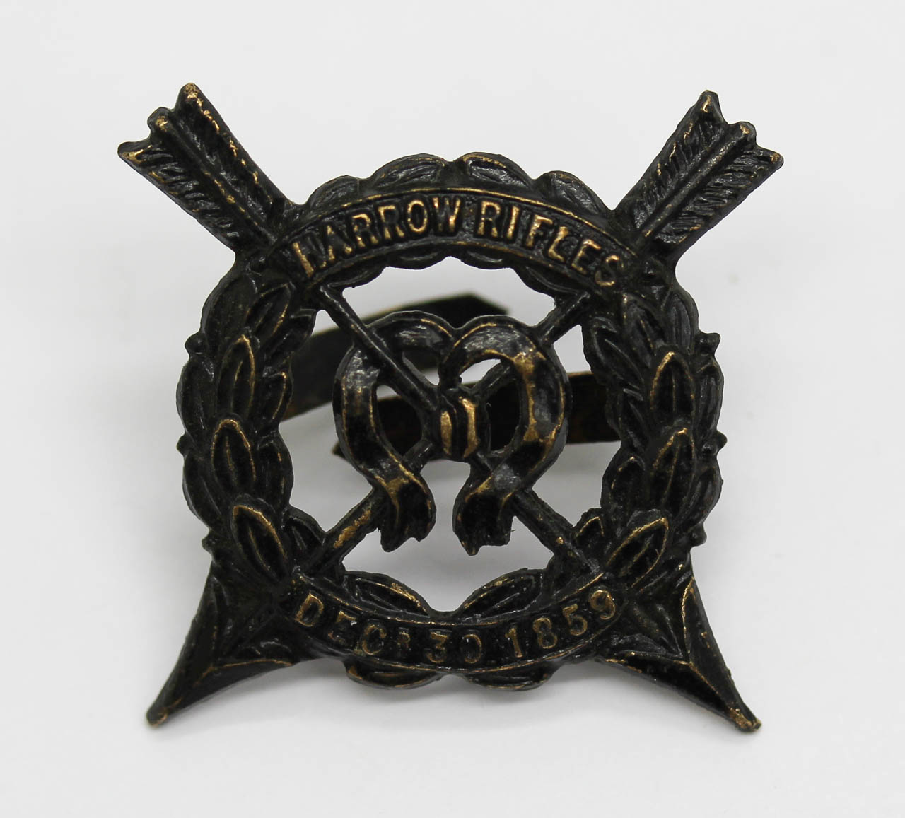 Harrow School (Harrow Rifles) O.T.C. Cap Badge