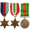 WW2 Military Medal (Immediate Award) Group of Five - Fsr. W. Carson, Royal Scots Fusiliers (Recommended for the D.C.M.)