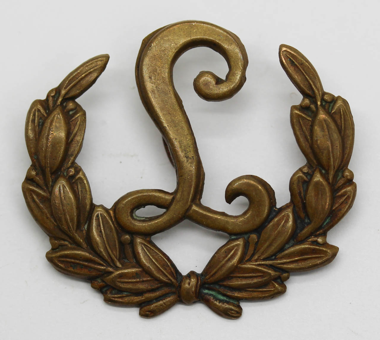 British Army Gun Layer Arm Badge