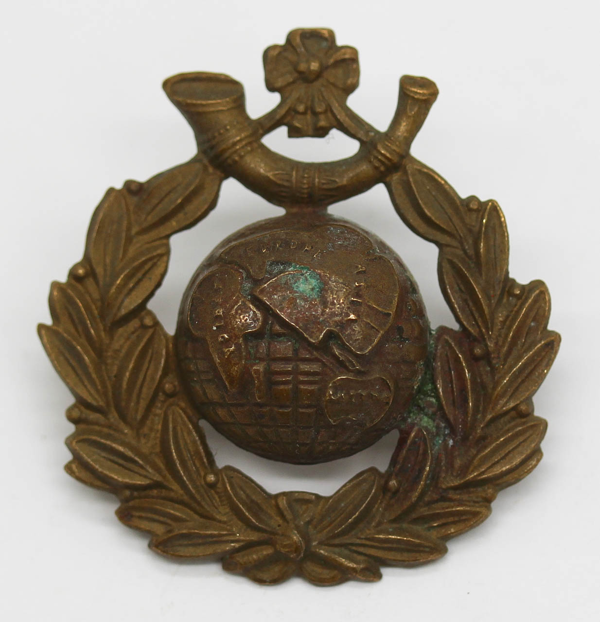 Royal Marine Light Infantry (R.M.L.I.) Cap Badge