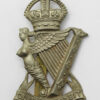 Royal Ulster Rifles Cap Badge - King's Crown
