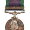 Campaign Service Medal (Clasp - Northern Ireland) - Gnr. J.P. Cunliffe, Royal Artillery