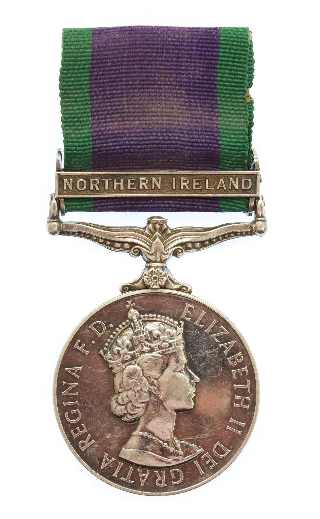 Campaign Service Medal (Clasp - Northern Ireland) - Gnr. J.P. Cunliffe, Royal Artillery