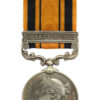 South Africa 1877-79 (Zulu War) Medal (Clasp - 1877-8-9) - Pte. J. Gorman, 90th Regiment of Foot