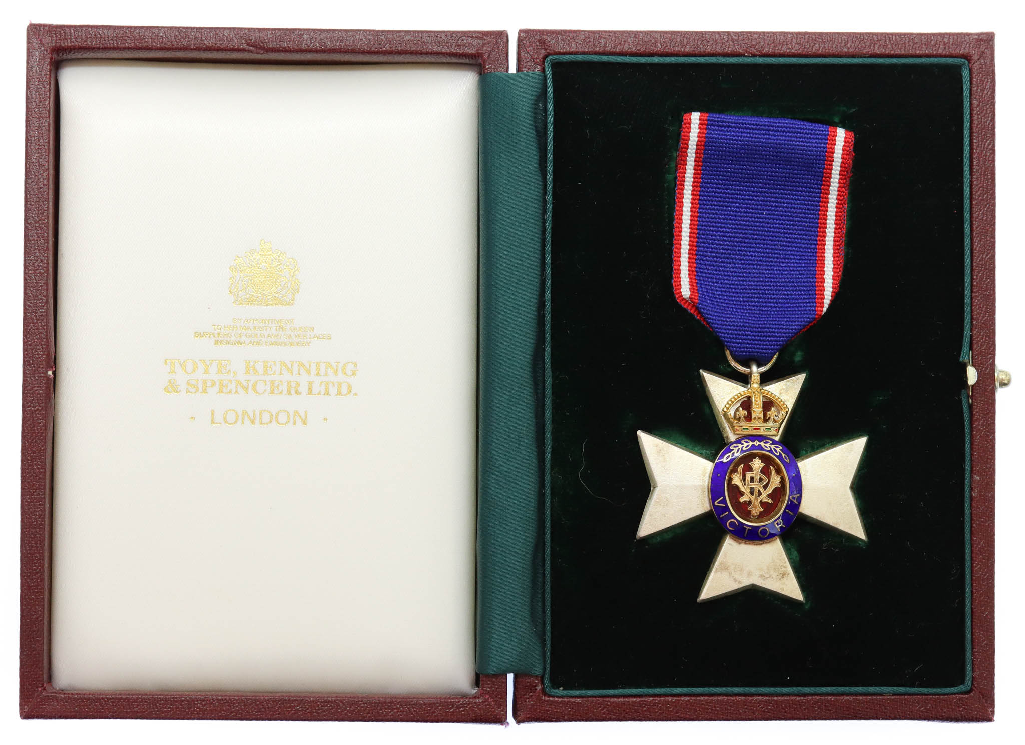 The Royal Victorian Order M.V.O., Members 5th Class Breast Badge