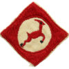 13th Corps & British Element Trieste Force Cloth Formation Sign