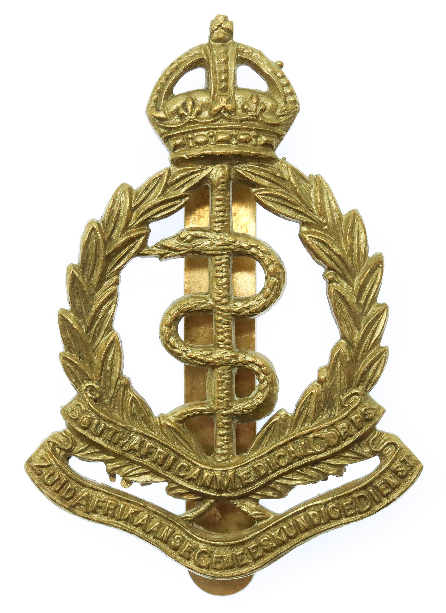 WW1 South Africa Medical Corps Cap Badge (c.1914-22)