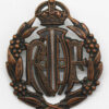 Royal Australia Air Force (R.A.A.F.) Cap Badge - King's Crown