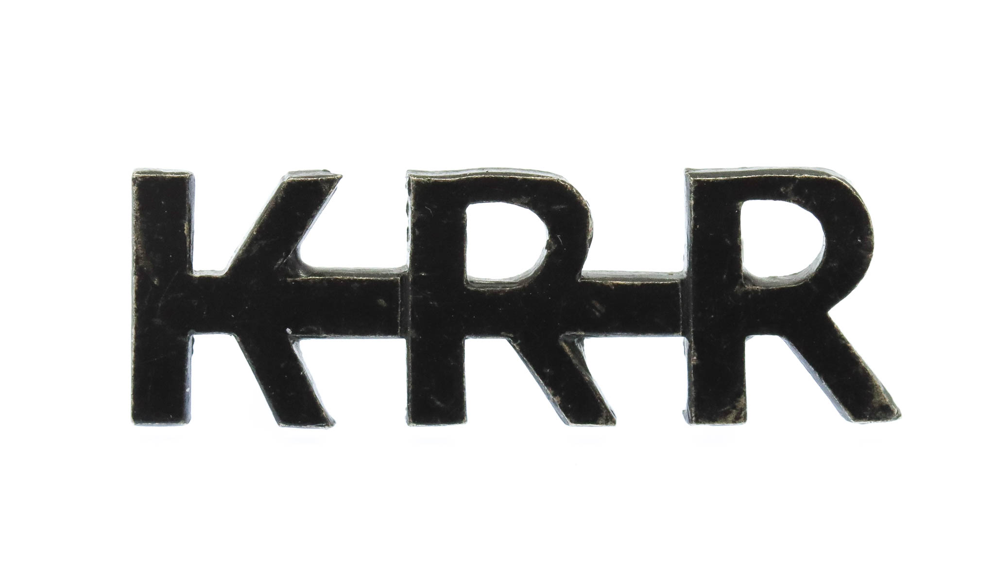 King's Royal Rifle Corps (K.R.R.) Shoulder Title