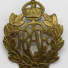 Royal Canadian Air Force (R.C.A.F.) Cap Badge - King's Crown