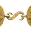 Victorian Royal Artillery Officer's Full Dress Waist Belt Clasp