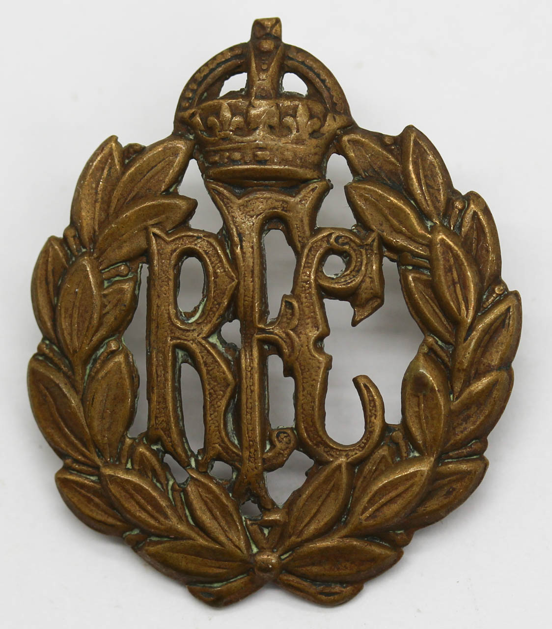 Royal Flying Corps (R.F.C.) Cap Badge
