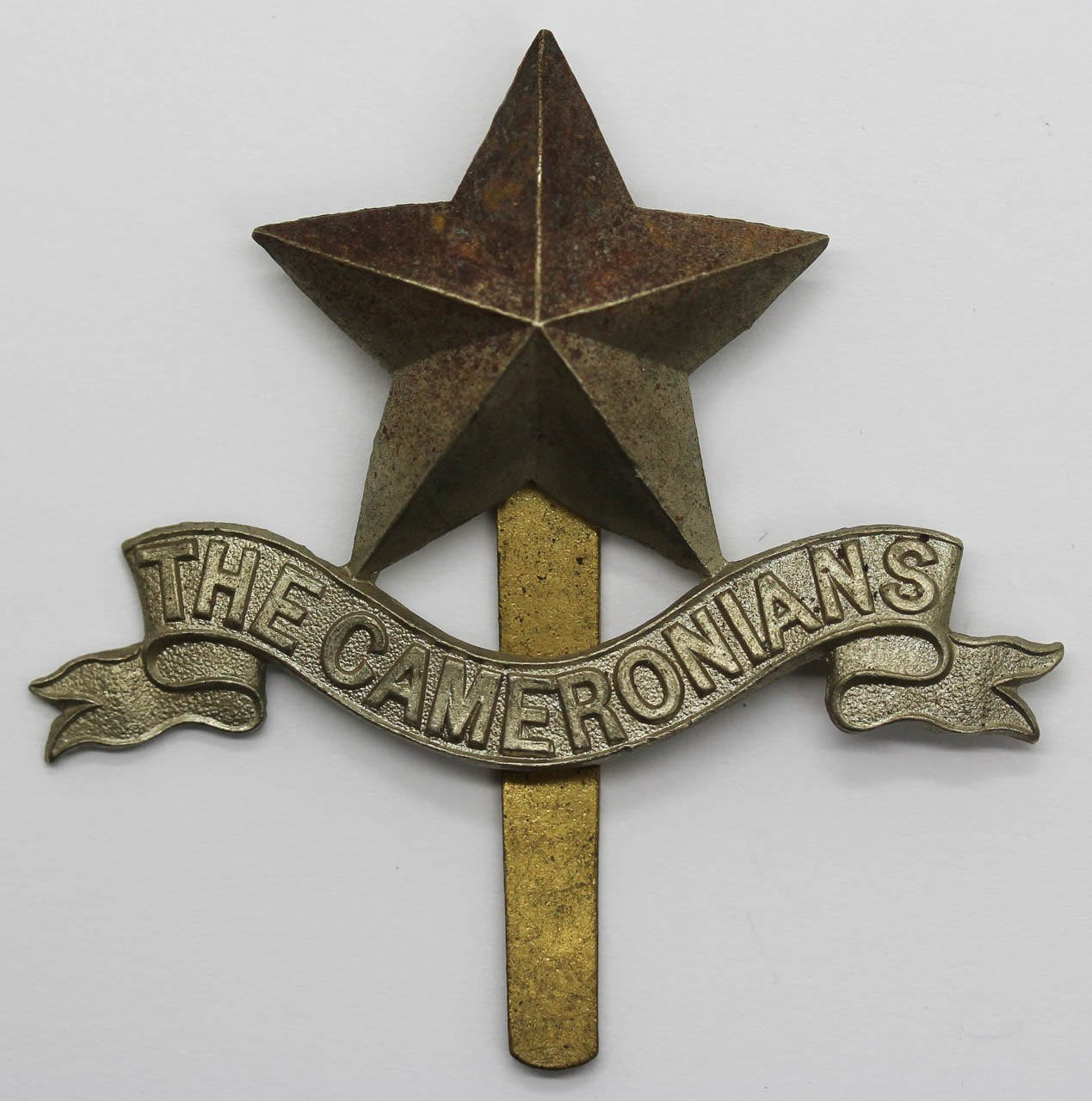 Cameronians (Scottish Rifles) Pagri Badge