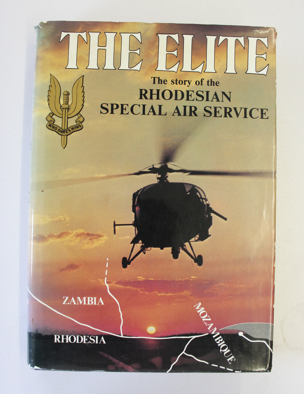 Book - The Elite - The Story of the Rhodesian Special Air Service
