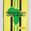 Book - African General Service Medals