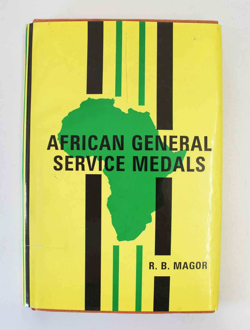 Book - African General Service Medals