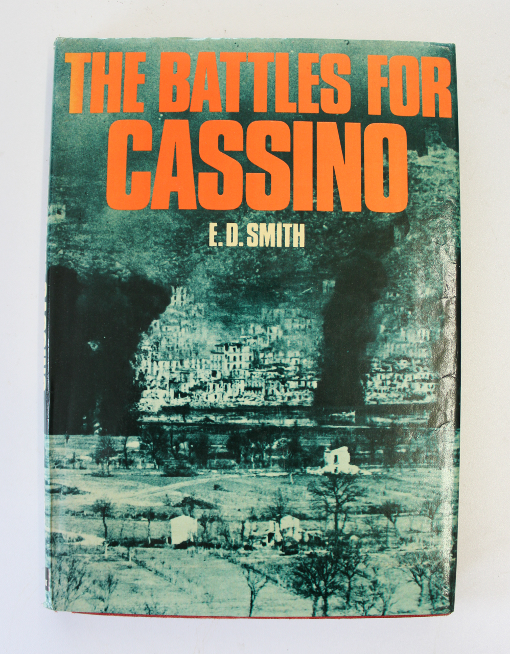 Book - The Battles For Cassino