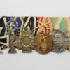 WW1 Imperial Germany Court Mounted Medal Group of Six