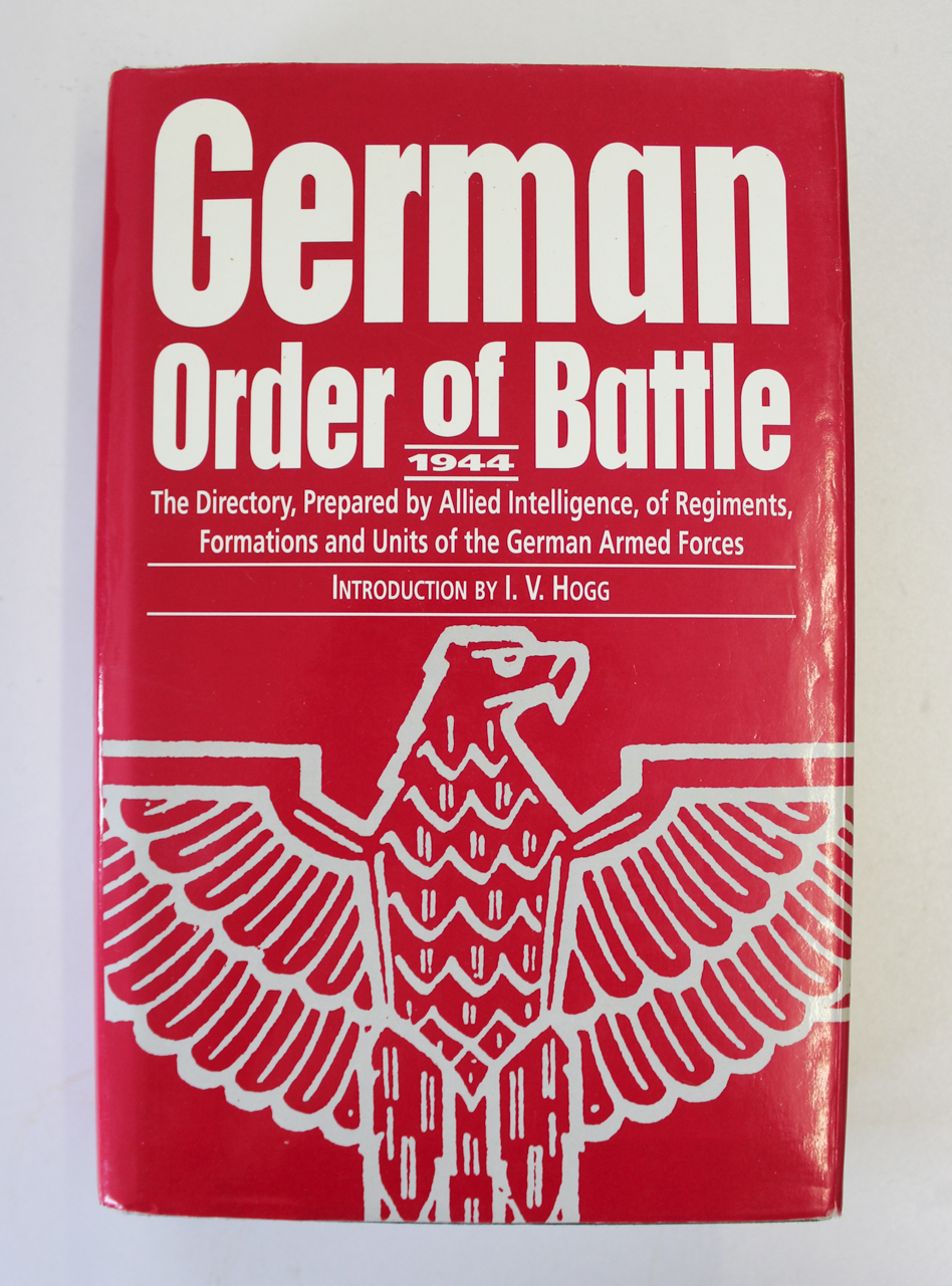 Book - German Order of Battle 1944