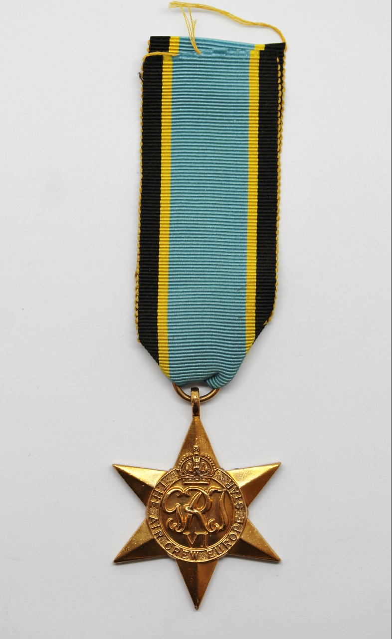 WW2 Air Crew Europe Star