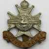 Notts & Derby Regiment (Sherwood Foresters) Cap Badge - King's Crown