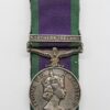 Campaign Service Medal (Clasp - Northern Ireland) - Gnr. A. Harta, Royal Artillery