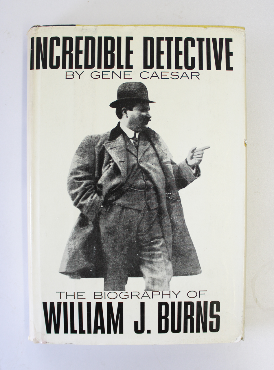 Book - Incredible Detective