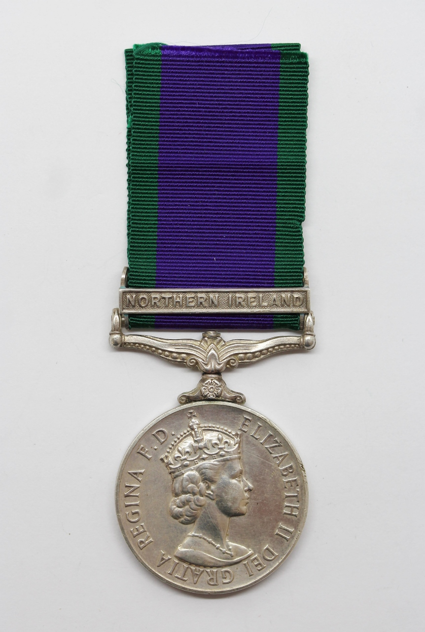 Campaign Service Medal (Clasp - Northern Ireland) - Gdsm. J.C. Pritchard, Welsh Guards